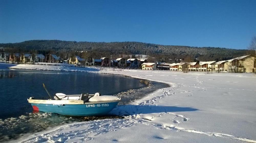Holiday House U Hajenky 13P Lipno Home Lipno nad Vltavou Exterior photo